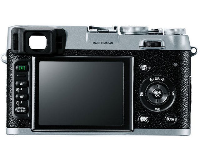 CONTAX フジフィルム FUJIFILM FinePix X100 1230万画素 F FX