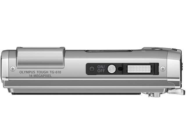 OLYMPUS Tough TG-610 [シルバー]の製品画像 - 価格.com