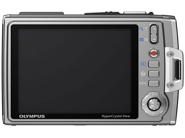 OLYMPUS Tough TG-610 [シルバー]の製品画像 - 価格.com