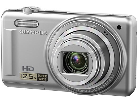 OLYMPUS VR-320 [シルバー]の製品画像 - 価格.com