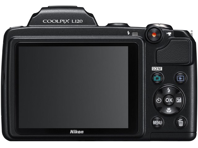 COOLPIX L120の製品画像 - 価格.com
