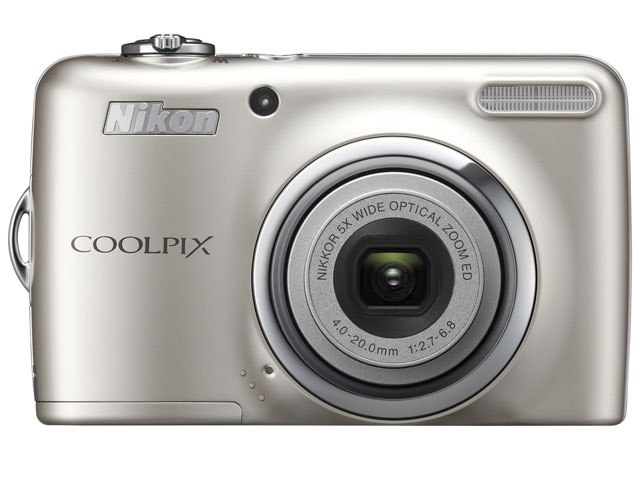 COOLPIX L23 [シルバー]の製品画像 - 価格.com