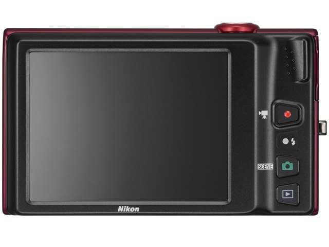 COOLPIX S6100 [スーパーレッド]の製品画像 - 価格.com