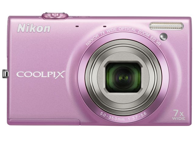 COOLPIX S6100 [グロスピンク]の製品画像 - 価格.com