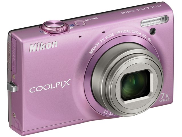 COOLPIX S6100 [グロスピンク]の製品画像 - 価格.com