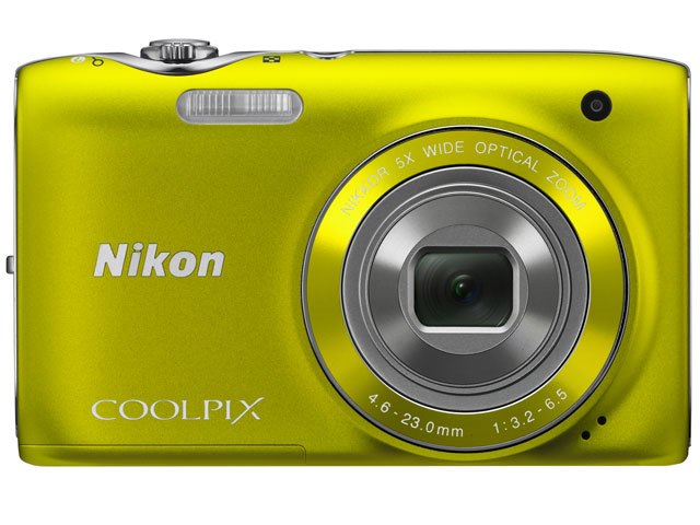 COOLPIX S3100 [シトラスイエロー]の製品画像 - 価格.com