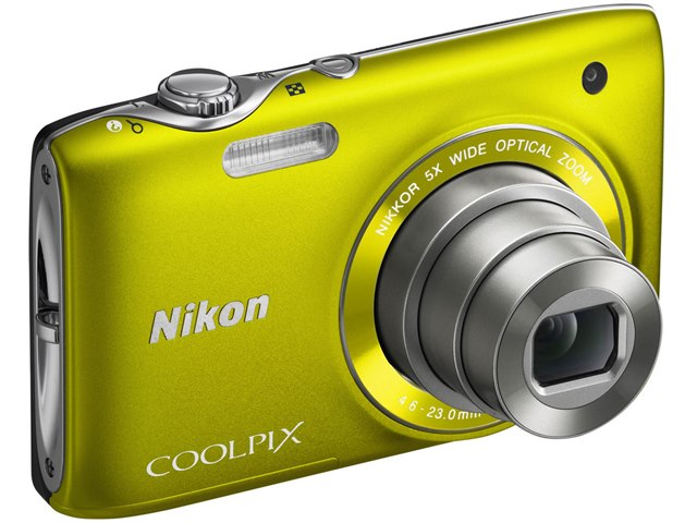 COOLPIX S3100 [シトラスイエロー]の製品画像 - 価格.com