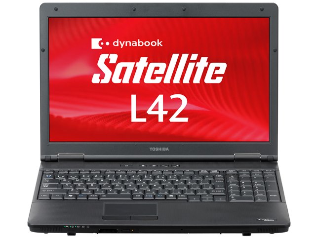 15.6型ノートPC　東芝　Dynabook Satellite L42 240Y/HD dynabook Satellite L42 240Y/HD PSL4224YJMR1Gの製品画像 - 価格.com
