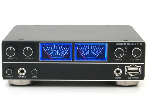 鎌ベイアンプ 2000 リビジョンB SDAR-2100-BK [ブラック]の製品画像