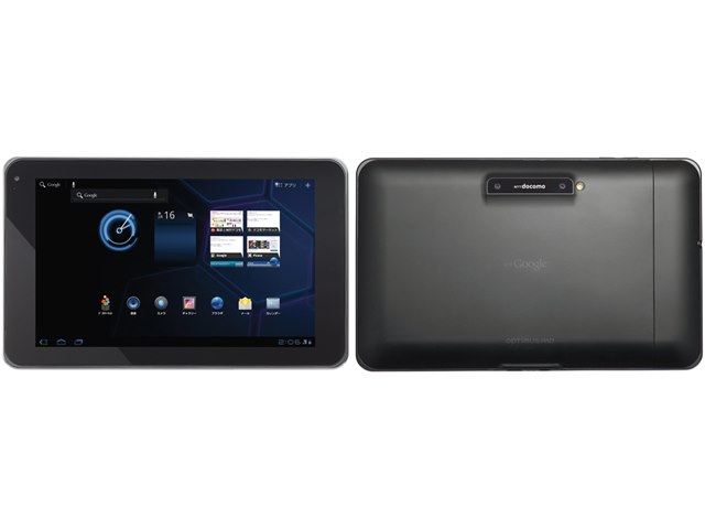 Optimus Pad L-06C docomoの製品画像 - 価格.com