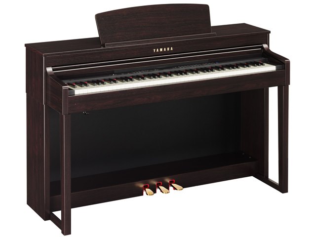 Clavinova CLP-440R [ニューダークローズウッド調仕上げ]の製品画像