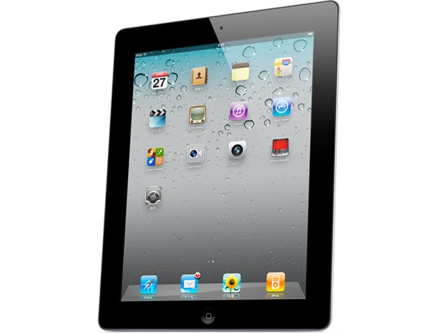 iPad 2 Wi-Fiモデル 16GB MC769J/A [ブラック]の製品画像 - 価格.com