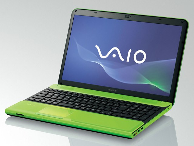 VAIO Cシリーズ VPCCB19FJ/G [グリーン]の製品画像 - 価格.com