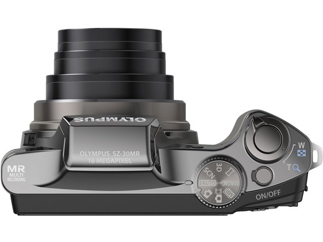 OLYMPUS SZ-30MR [シルバー]の製品画像 - 価格.com