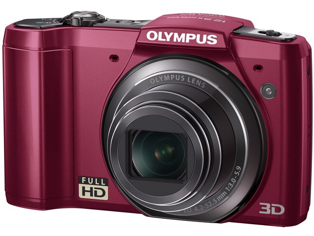 OLYMPUS SZ-20 [レッド]の製品画像 - 価格.com