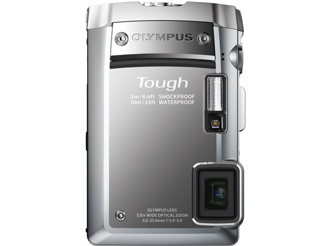 OLYMPUS Tough TG-810 [シルバー]の製品画像 - 価格.com