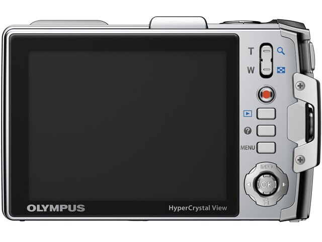 OLYMPUS Tough TG-810 [シルバー]の製品画像 - 価格.com