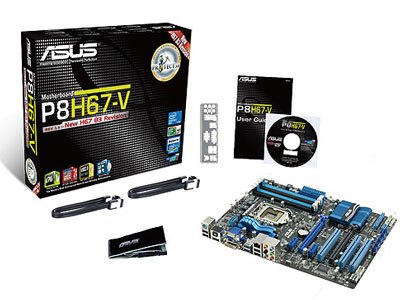 P8H67-V REV 3.0の製品画像 - 価格.com