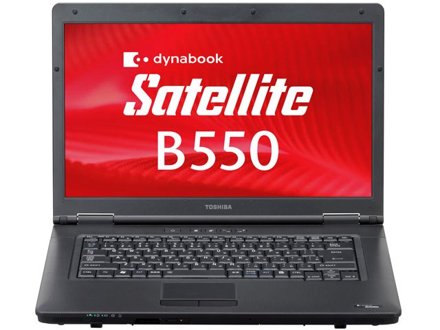 dynabook Satellite B550 B550/B PB550BFAB71A51の製品画像