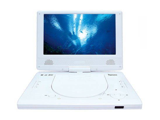 DVDプレーヤー　ホワイト DS-PP909WH [ホワイト]の製品画像 - 価格.com