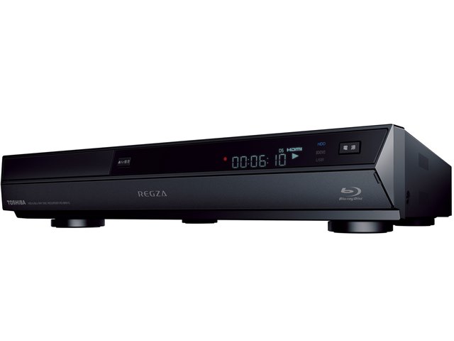 REGZAブルーレイ RD-BR610の製品画像 - 価格.com