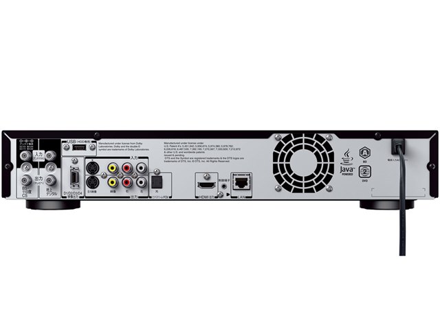 REGZAブルーレイ RD-BR610の製品画像 - 価格.com