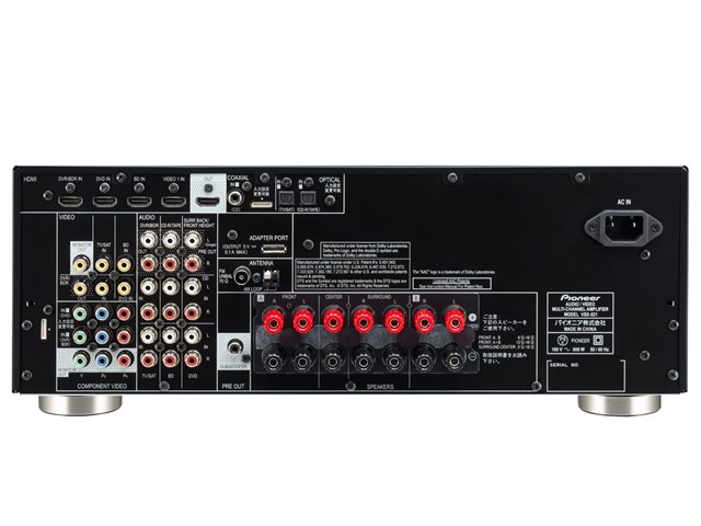 VSX-821の製品画像 - 価格.com