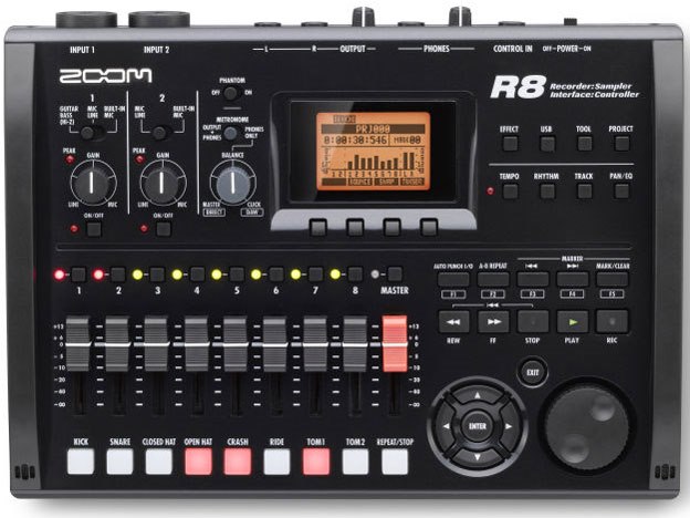 711 KORG R8 MTR マルチトラックレコーダー R8 / マルチトラックレコーダー 2トラック同時録音 8トラック