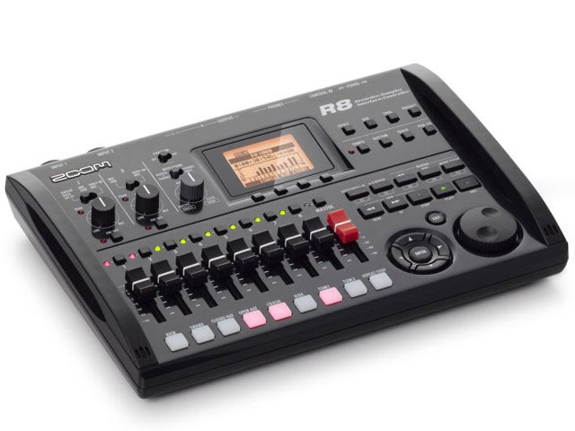 ZOOM R8 レコーダー・インターフェース・コントローラー(中古品)