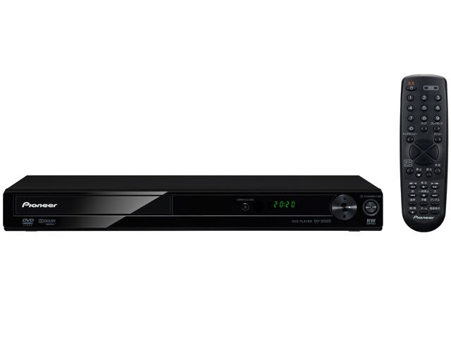 未使用品 Pioneer パイオニアDV-2020 DVDプレーヤー DV-2020の製品画像 - 価格.com