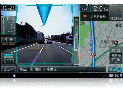 95320-B]AVIC-ZH09CS Bluetooth内蔵 パイオニア CYBER NAVI 7.0型