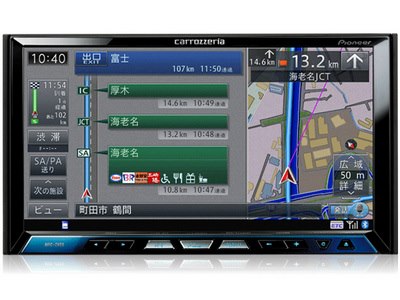 カーナビ AVIC-ZH09CS carrozzeria | サイバーナビ | カーナビゲーション
