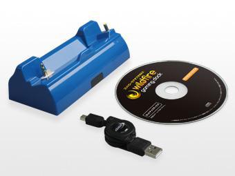 コントローラアダプタMAX(PSP2000/3000用) DJ-PPCAM-BL [ブルー]の製品
