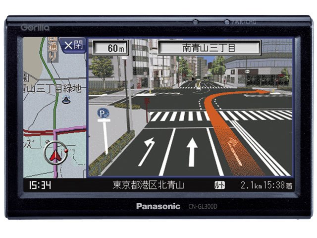 GORILLA CN-GL300Dの製品画像 - 価格.com