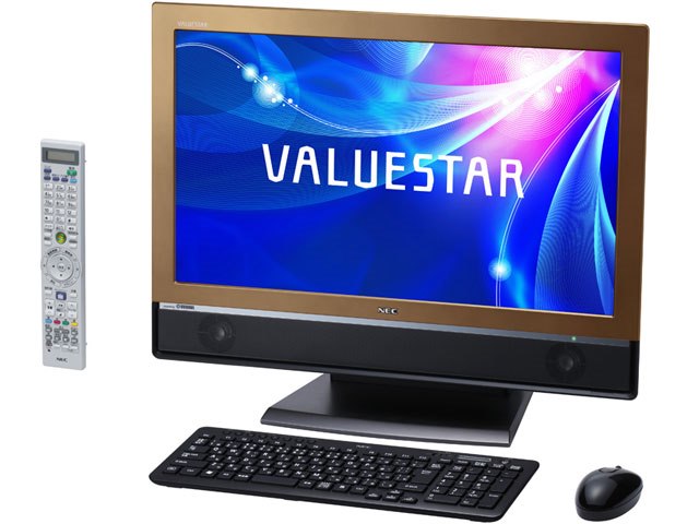 VALUESTAR W VW770/ES6C PC-VW770ES6C [ハニーブラウン]の製品画像