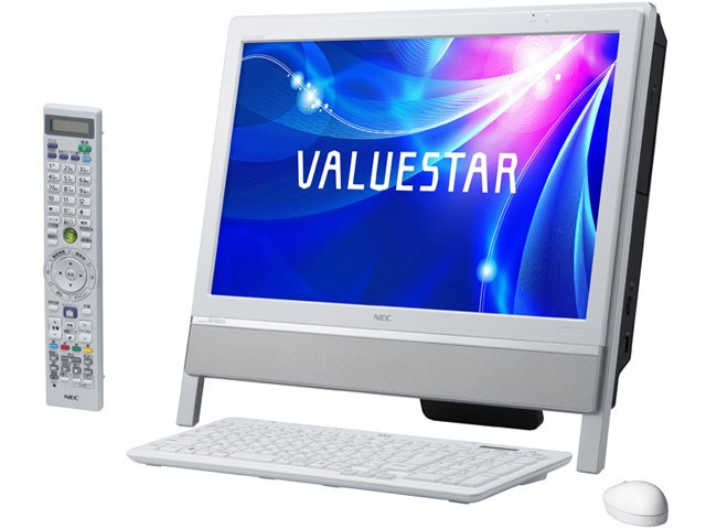 VALUESTAR N VN770/ES6W PC-VN770ES6W [ファインホワイト]の製品画像