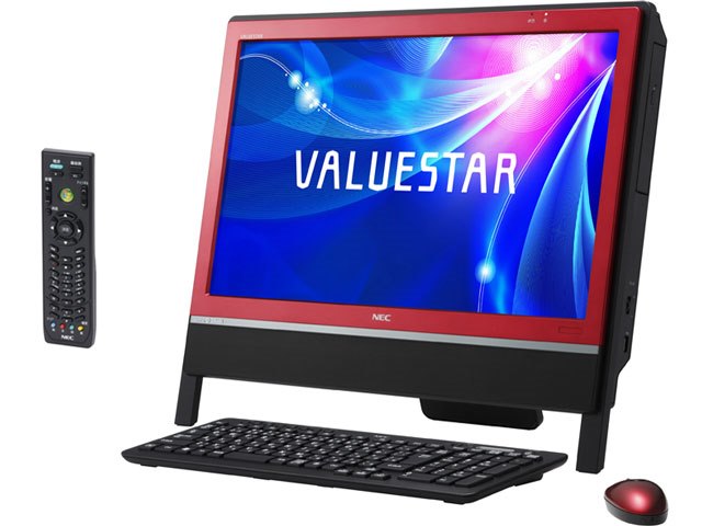 VALUESTAR N VN370/ES6R PC-VN370ES6R [クランベリーレッド]の製品画像 