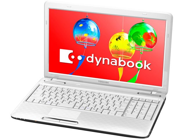 ノートPC DynaBook T351/34CWメモリ白ホワイト8GB dynabook T351 T351/34CW PT35134CSFW [リュクスホワイト]の製品画像