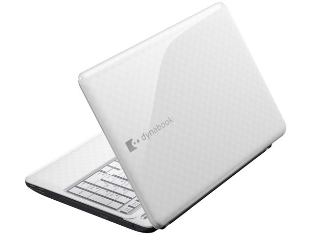 ノートPC DynaBook T351/34CWメモリ白ホワイト8GB dynabook T351 T351/34CW PT35134CSFW [リュクスホワイト]の製品画像