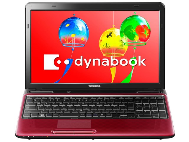 東芝 - 【ごま】人気のモデナレッド！東芝Dynabook T351 dynabook T351 T351/34CR PT35134CSFR [モデナレッド]の製品画像