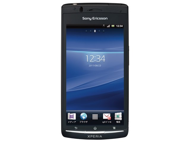 Xperia acro SO-02C docomo [Black]の製品画像 - 価格.com