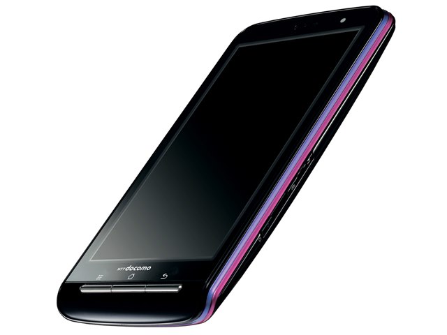 P-07C docomo [Black]の製品画像 - 価格.com