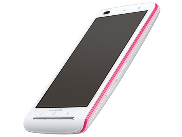 P-07C docomo [White]の製品画像 - 価格.com