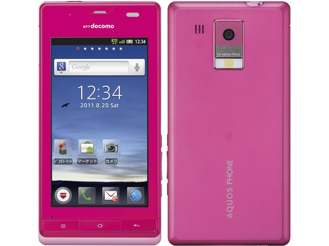docomo AQUOS ピンク 本体 AQUOS wish5 SH-52F | Android スマートフォン | 製品 | NTTドコモ