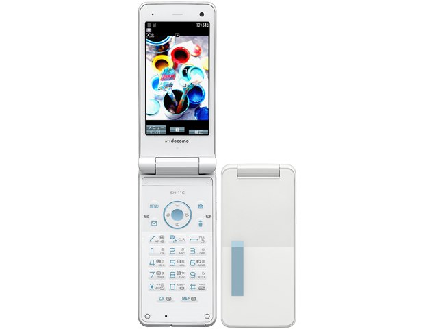大幅値下げ【希少】docomo SHARP SH-11C White 新品未使用 docomo STYLE series SH-11C [White]の製品画像 - 価格.com