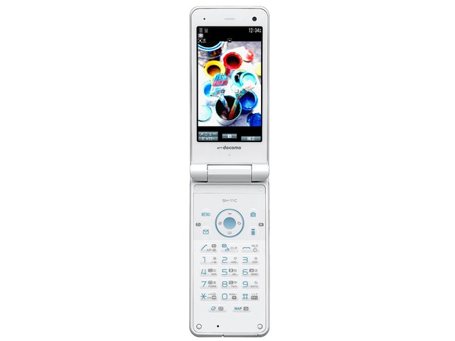 大幅値下げ【希少】docomo SHARP SH-11C White 新品未使用 希少】docomo SHARP SH-11C White 新品未使用 - メルカリ