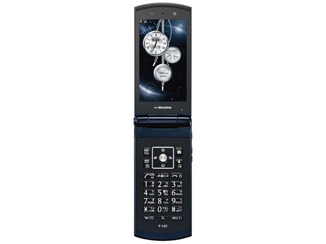 docomo STYLE series F-10C [PRECIOUS BLACK]の製品画像 - 価格.com