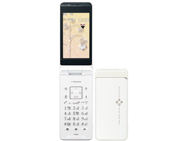 docomo STYLE series P-04C [White]の製品画像 - 価格.com