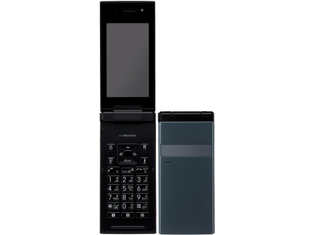 docomo STYLE series P-06C [マットブラック]の製品画像 - 価格.com