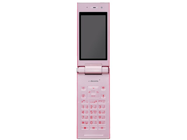 docomo STYLE series P-06C [コーラルピンク]の製品画像 - 価格.com